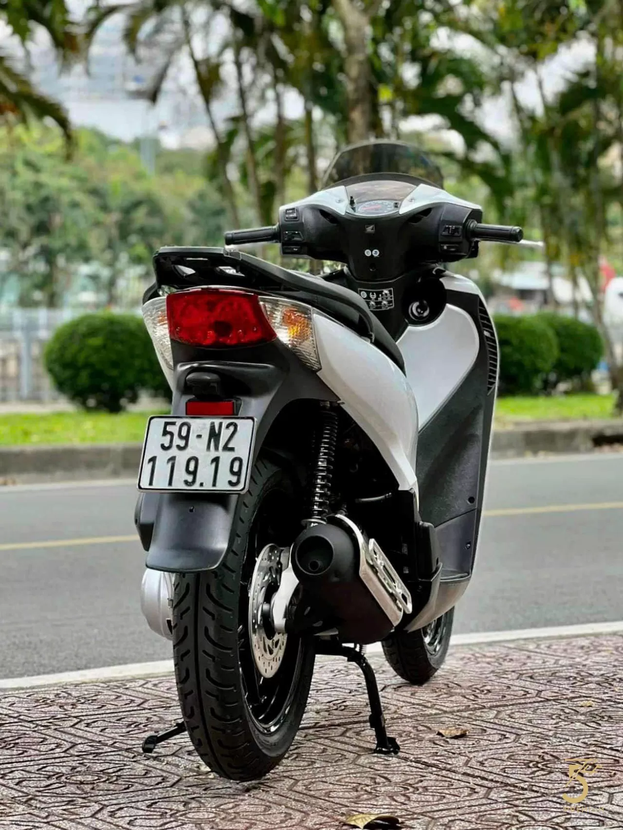 SH150i nhập Ý T10/2011