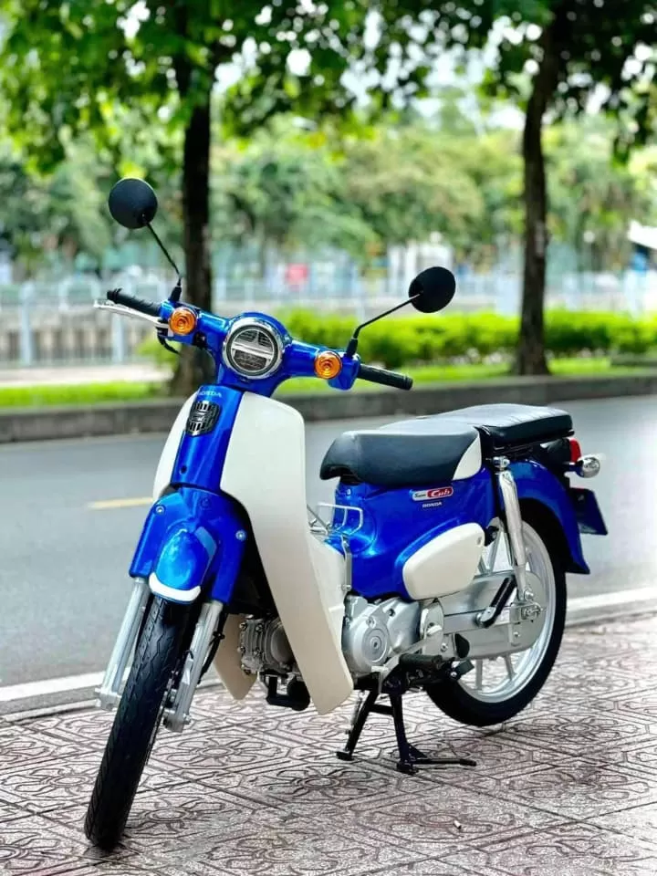 SuperCub 110 ABS 2024 Nhật