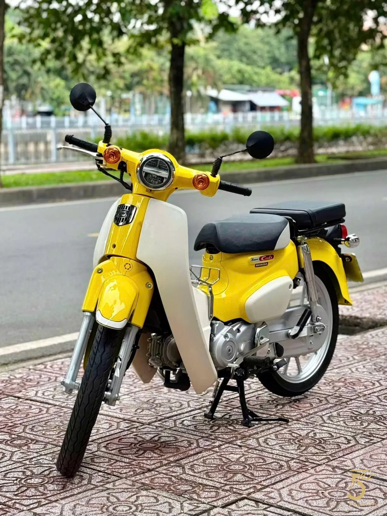 SuperCub110 ABS 2024 Nhật