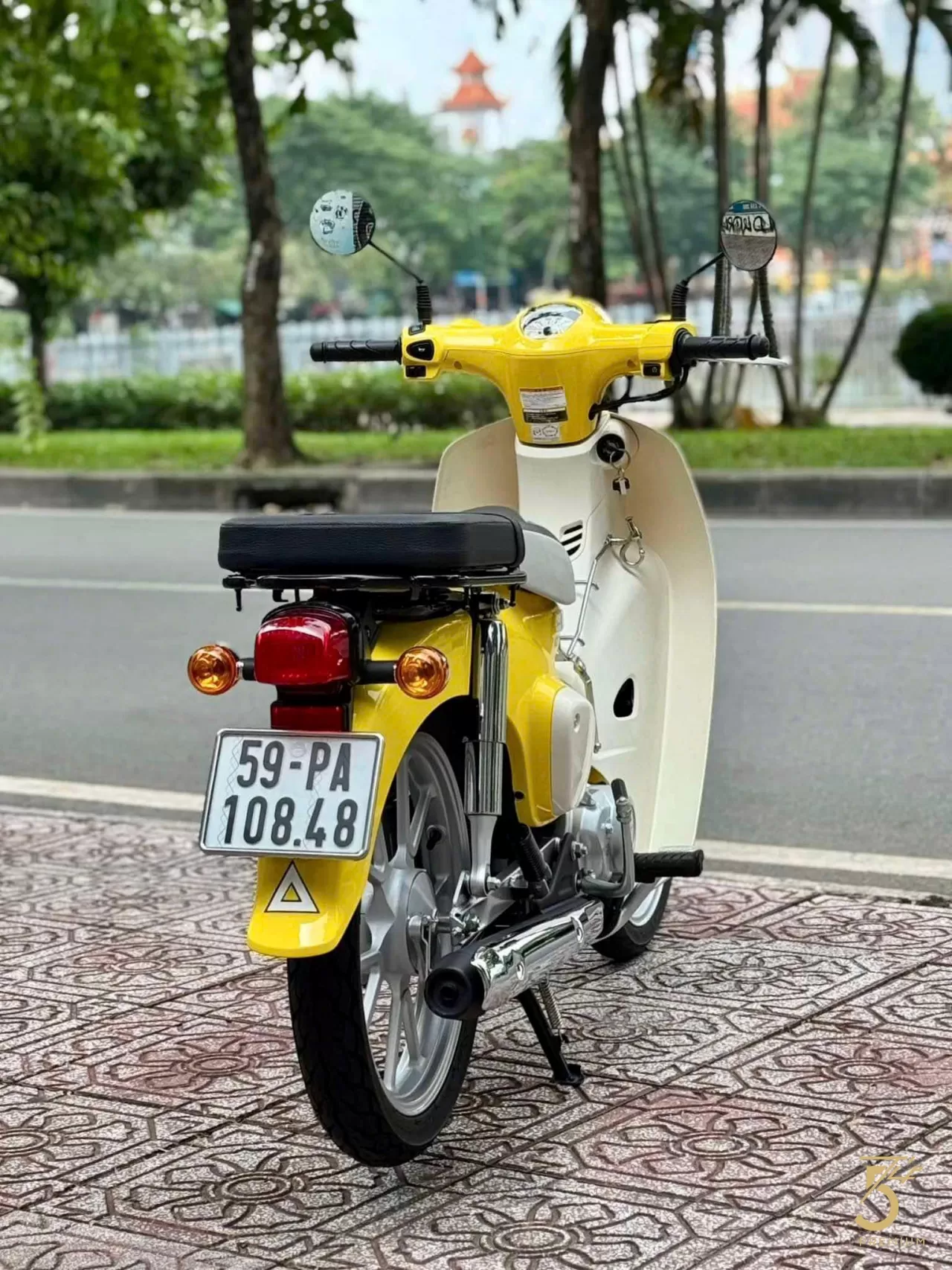 SuperCub110 ABS 2024 Nhật