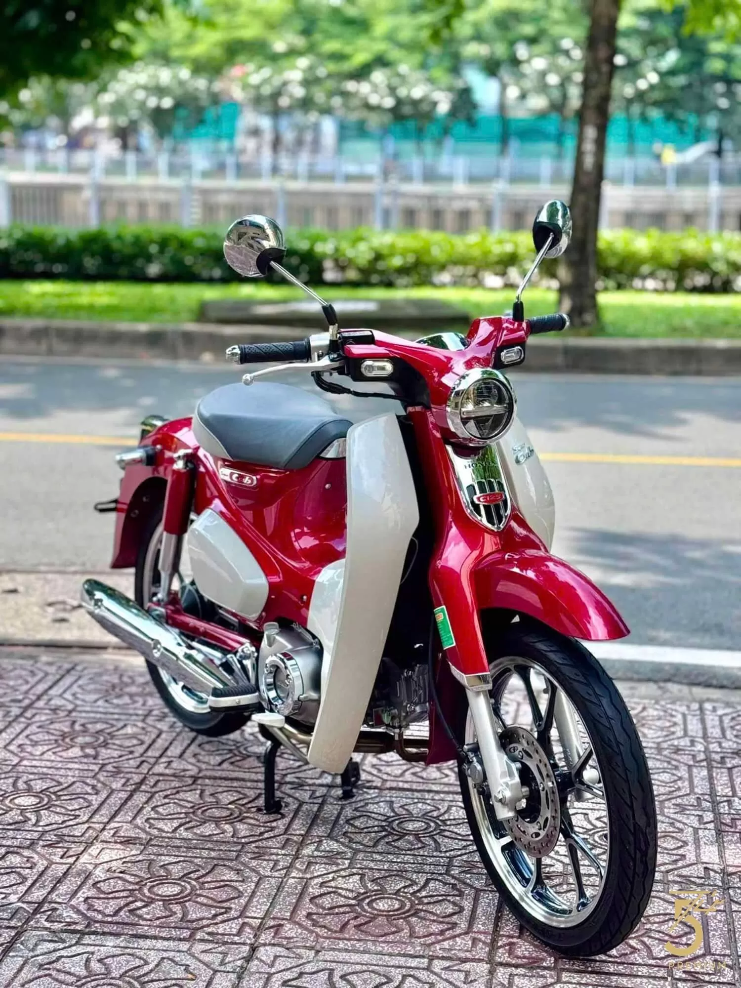 SuperCub125 máy Thái 2020