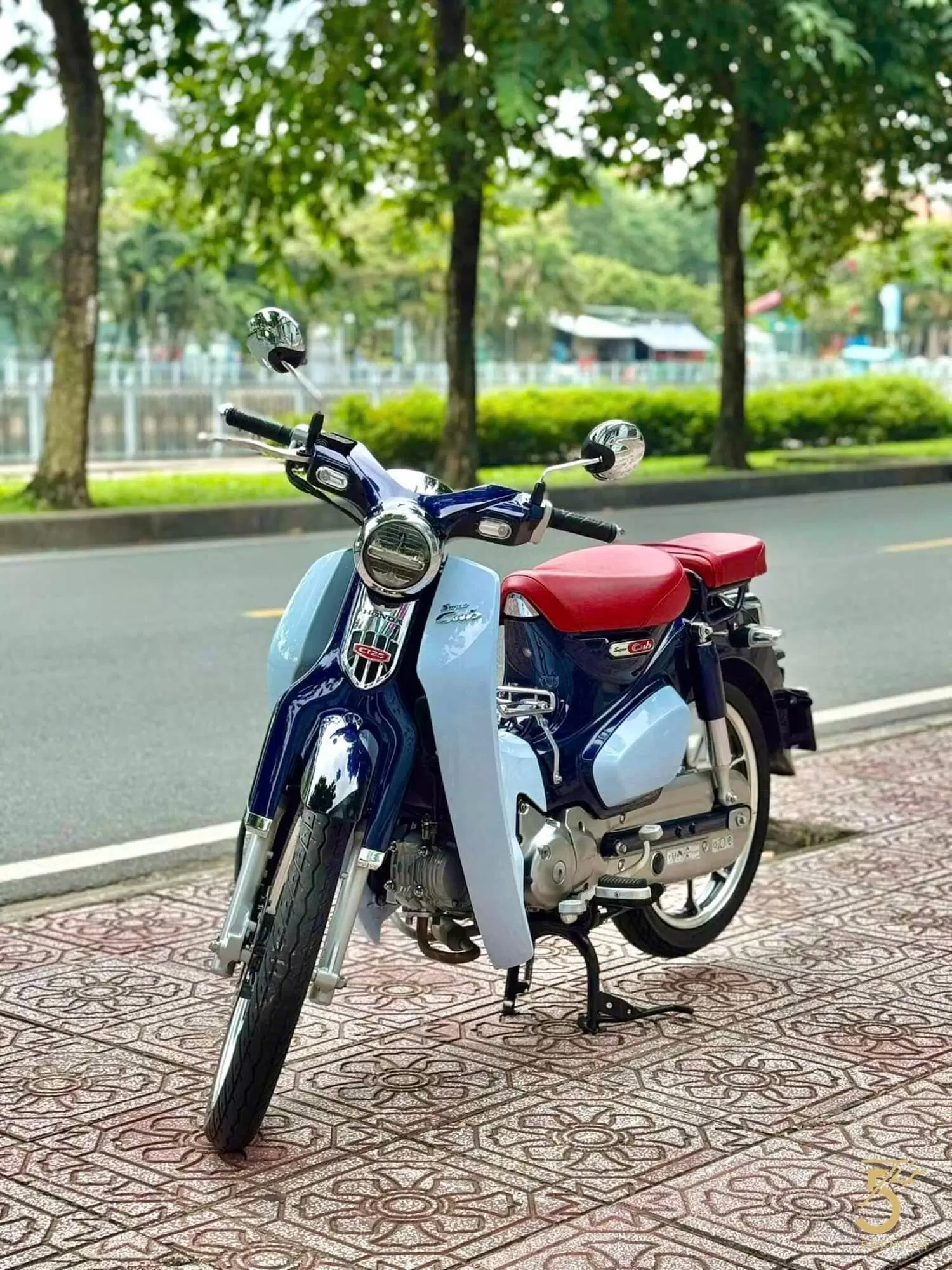 SuperCub125 máy Thái 