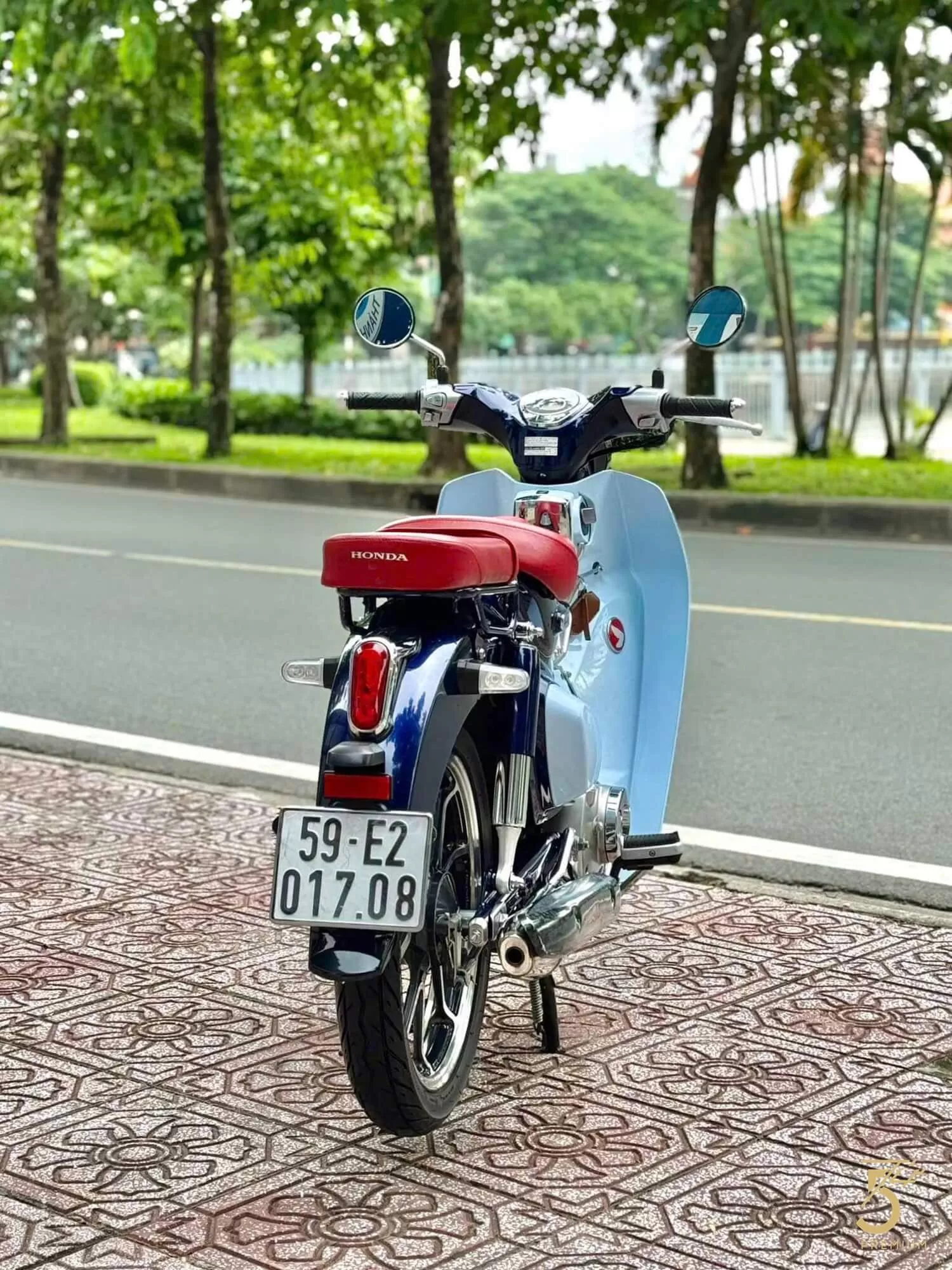 SuperCub125 máy Thái 