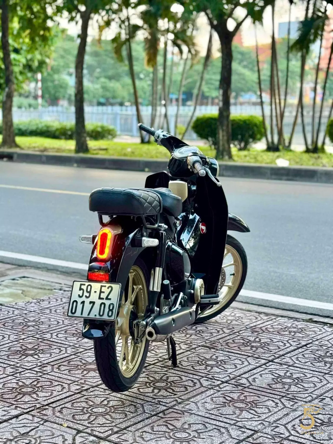 SuperCub125 máy Thái