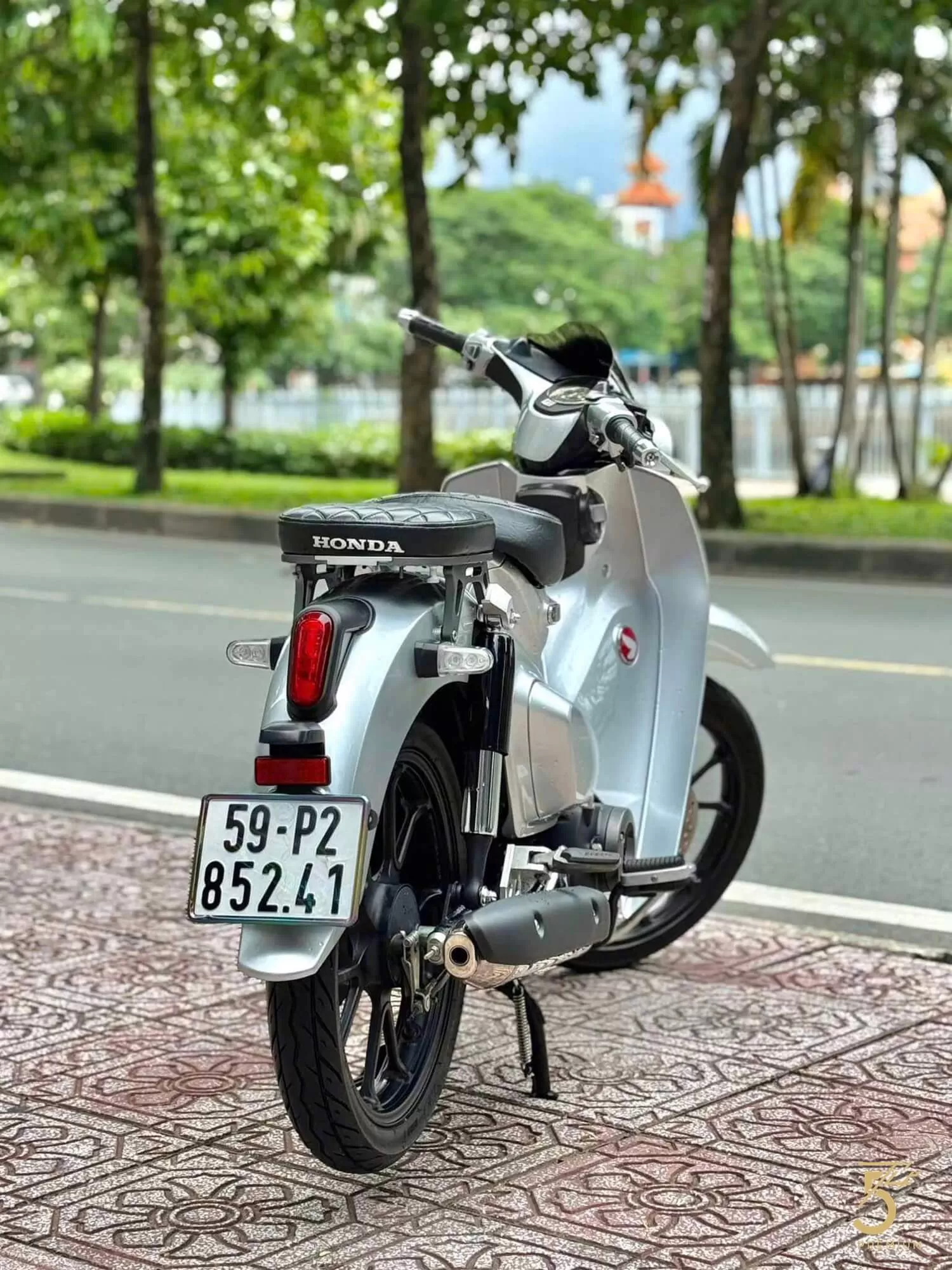 SuperCub125 Thái 2019