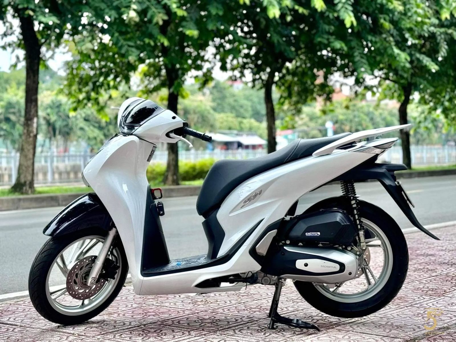 Sh 150cc tương đồng về thiết kế với SH 125cc