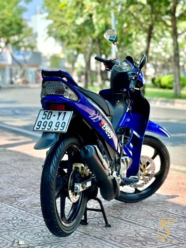 Siêu phẩm Yamaha YAZ 125 biển số ngũ quý 9 “Cửu Ngũ Chí Tôn”