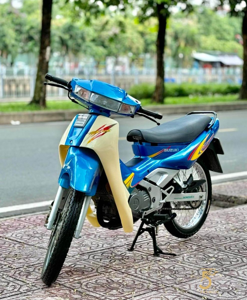 Dòng xe Suzuki Sport cá tính