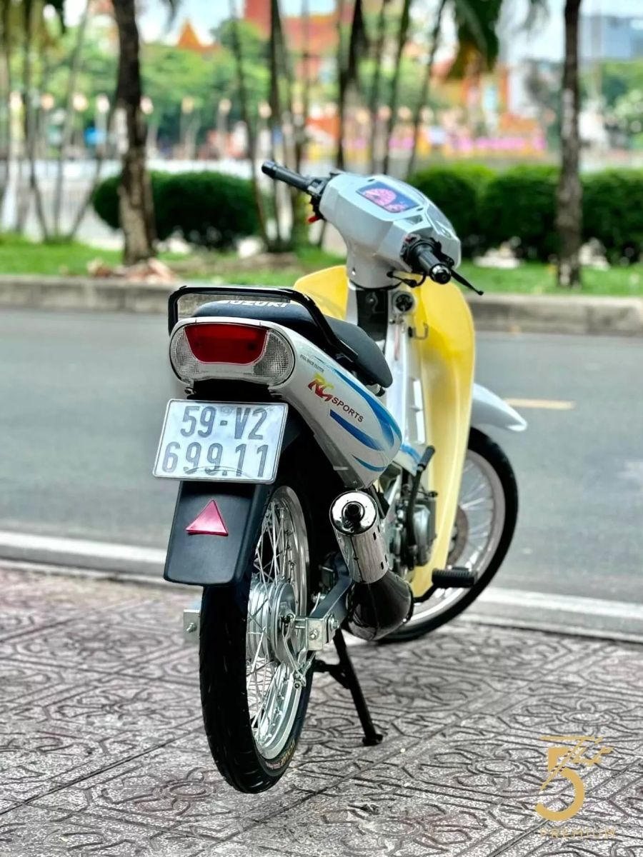 Suzuki Sport phong cách thể thao