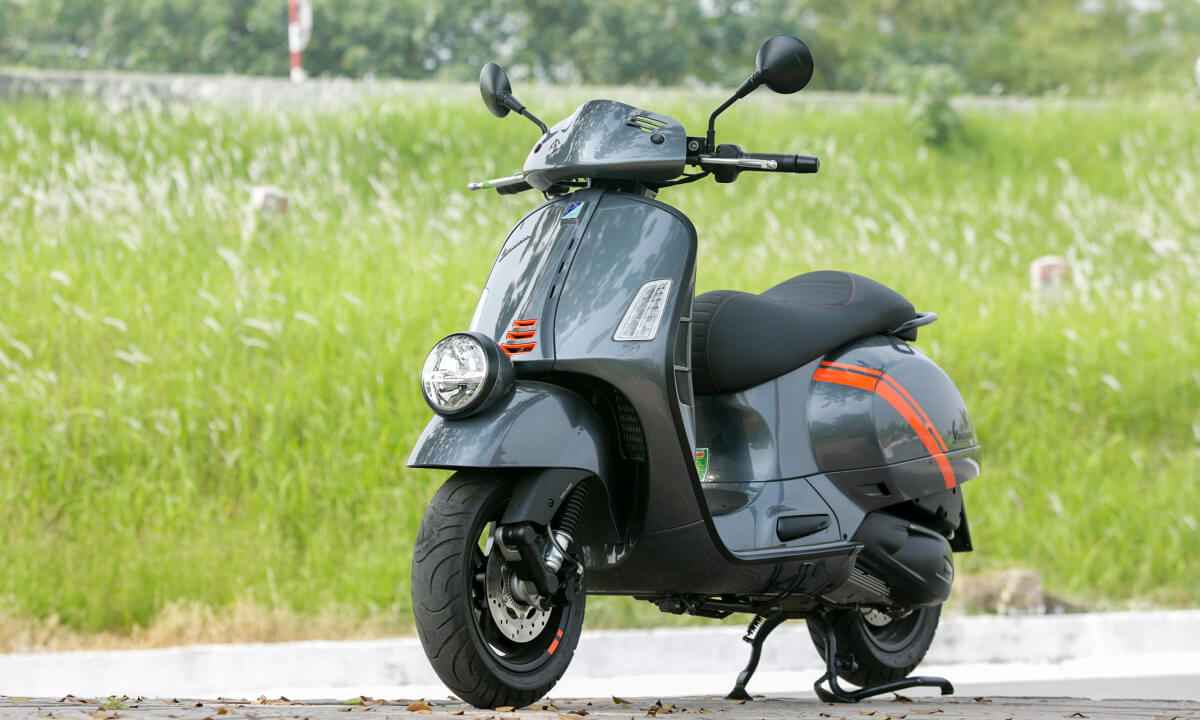 Vespa GTV mang phong cách độc đáo, khác biệt