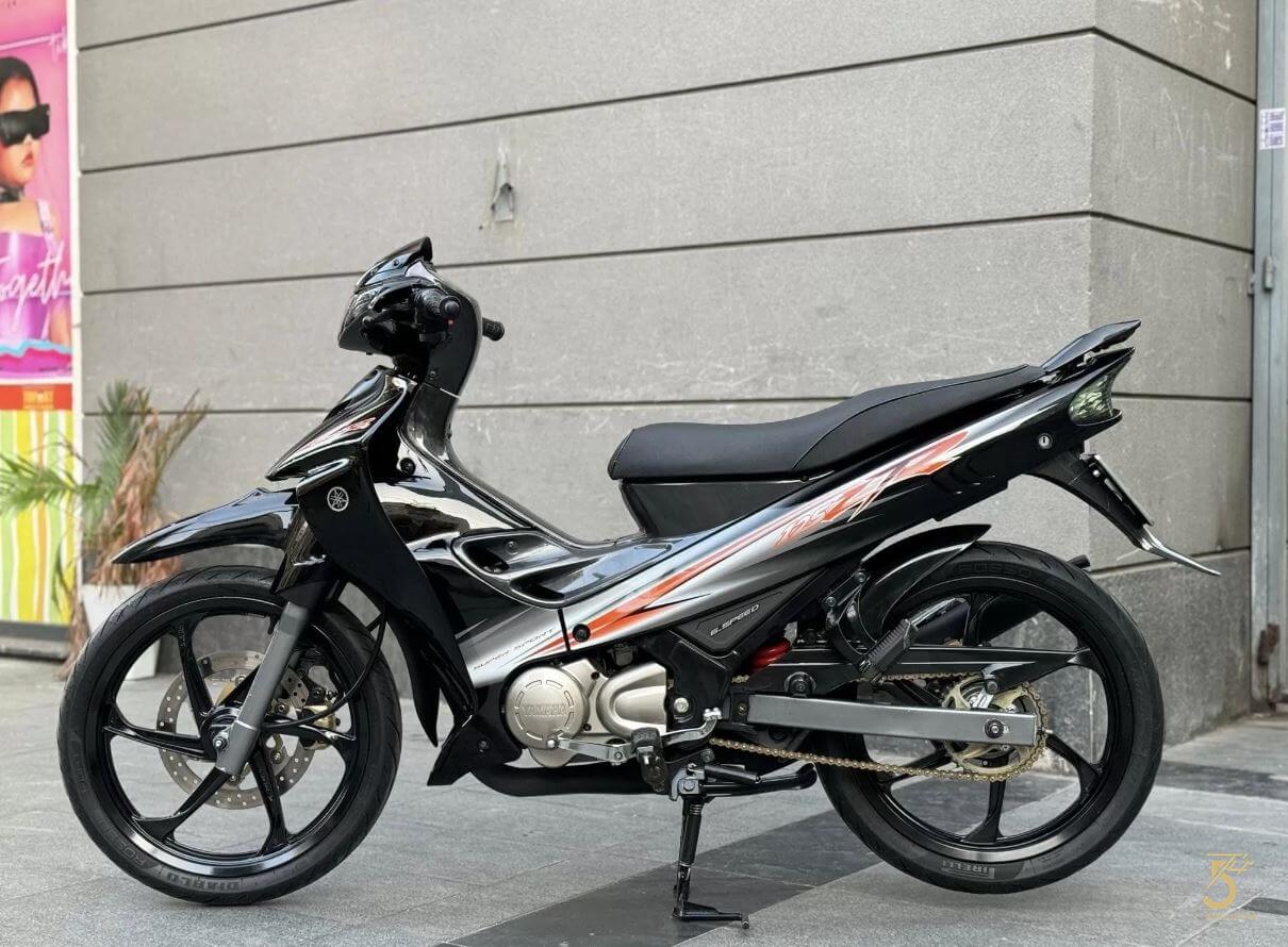 Xe Yamaha Yaz mới ngừng sản xuất