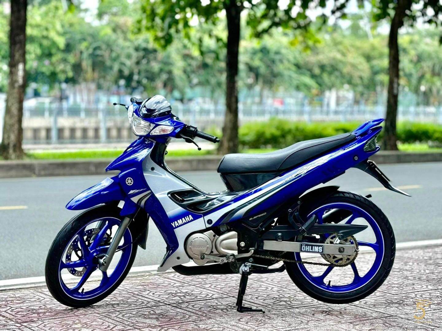 Xe Yaz 125 kiểu dáng đẹp mắt