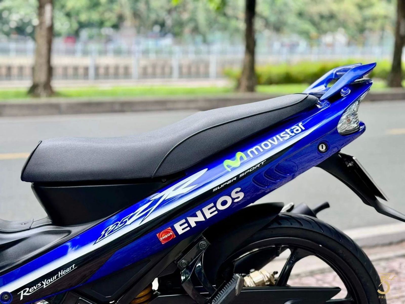 Yamaha 125ZR Movistar phiên bản đặc biệt