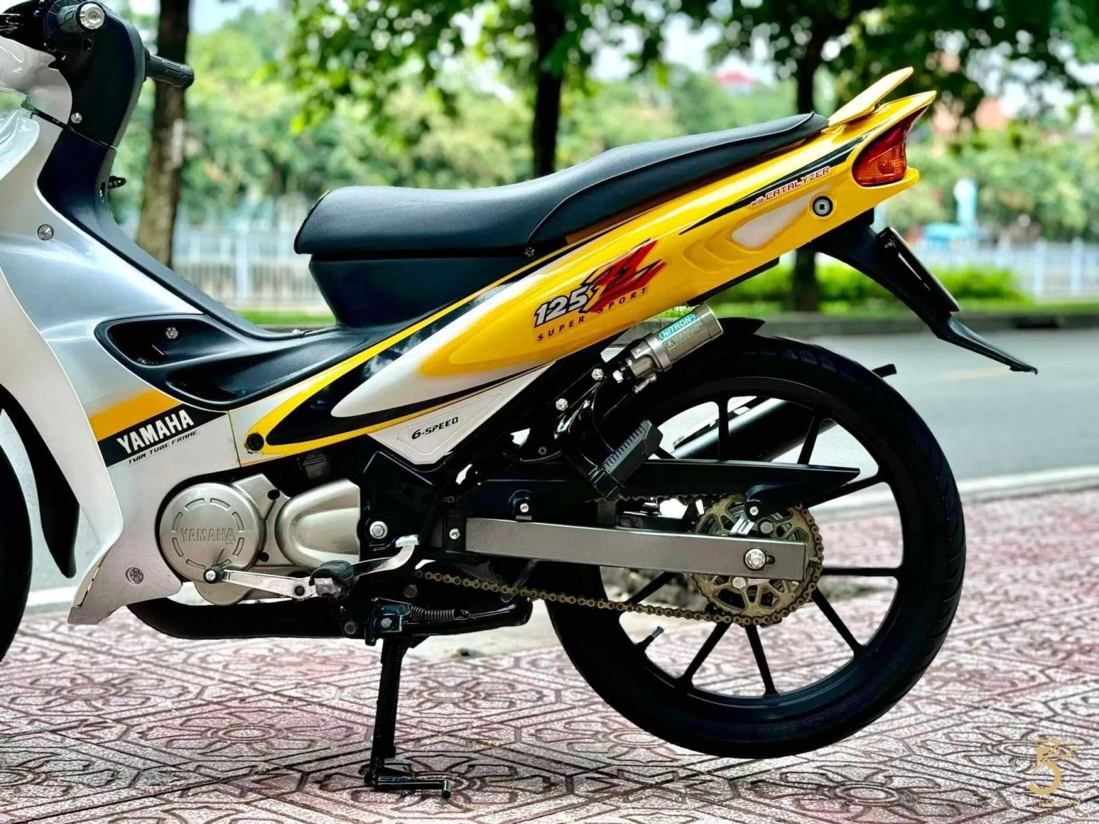 Mẫu Yamaha Yaz giá tốt tại Tứ 5 Premium