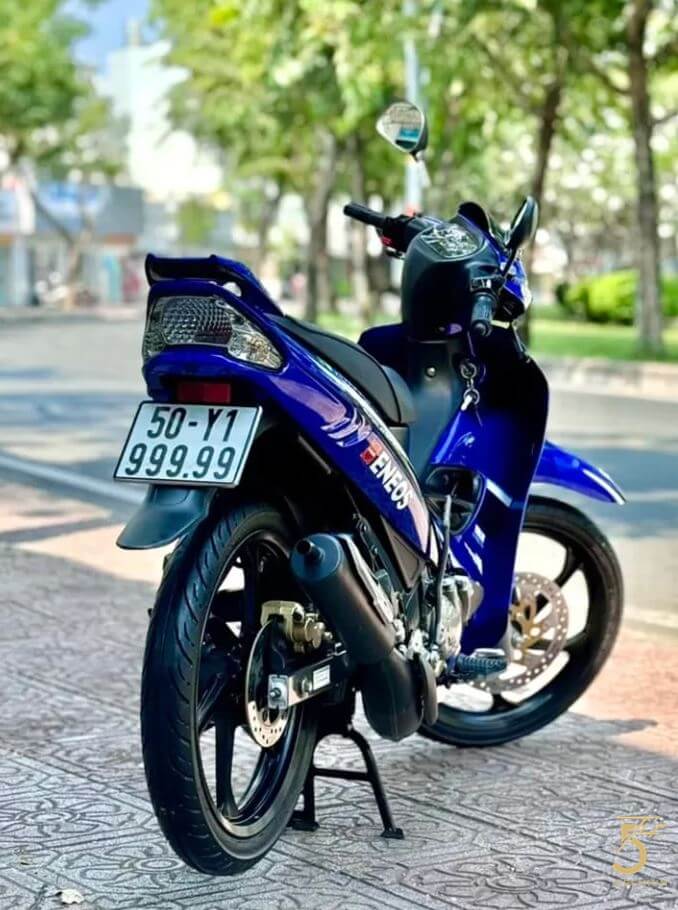 Yamaha Yaz Movistar 2022 biển số đẹp có giá cực khủng