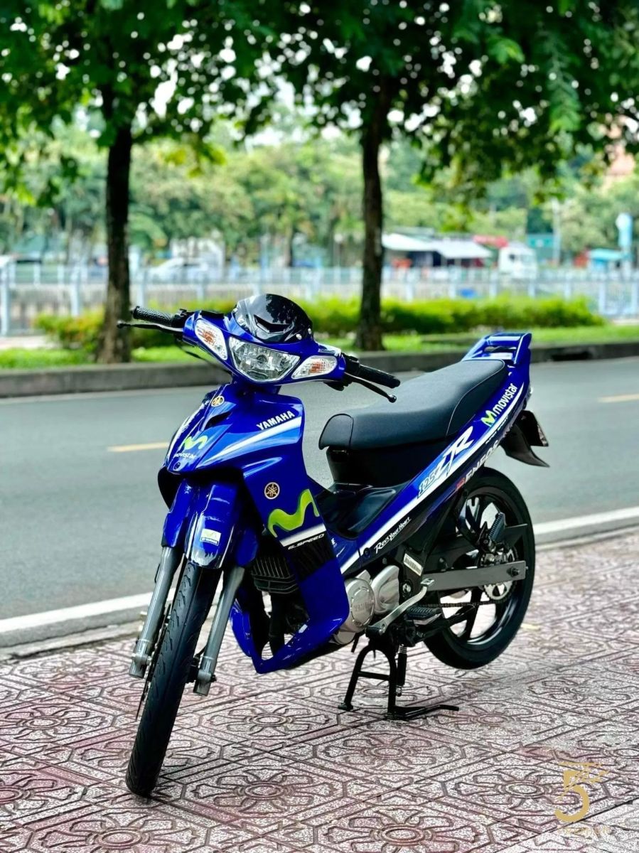 Mua Yamaha Yaz bản đặc biệt biển số VIP tại Tứ 5 Premium