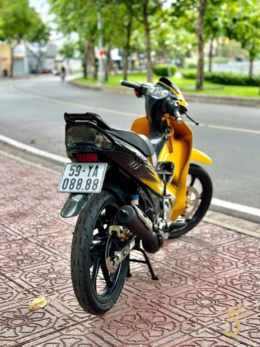 Yaz125rr giá cả phải chăng