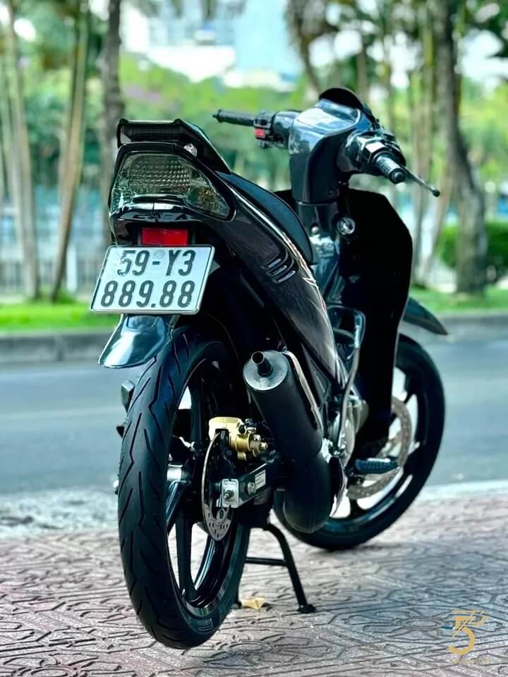 Yaz125rr TLHQ 2022 zin biển số Tam Bát Cửu